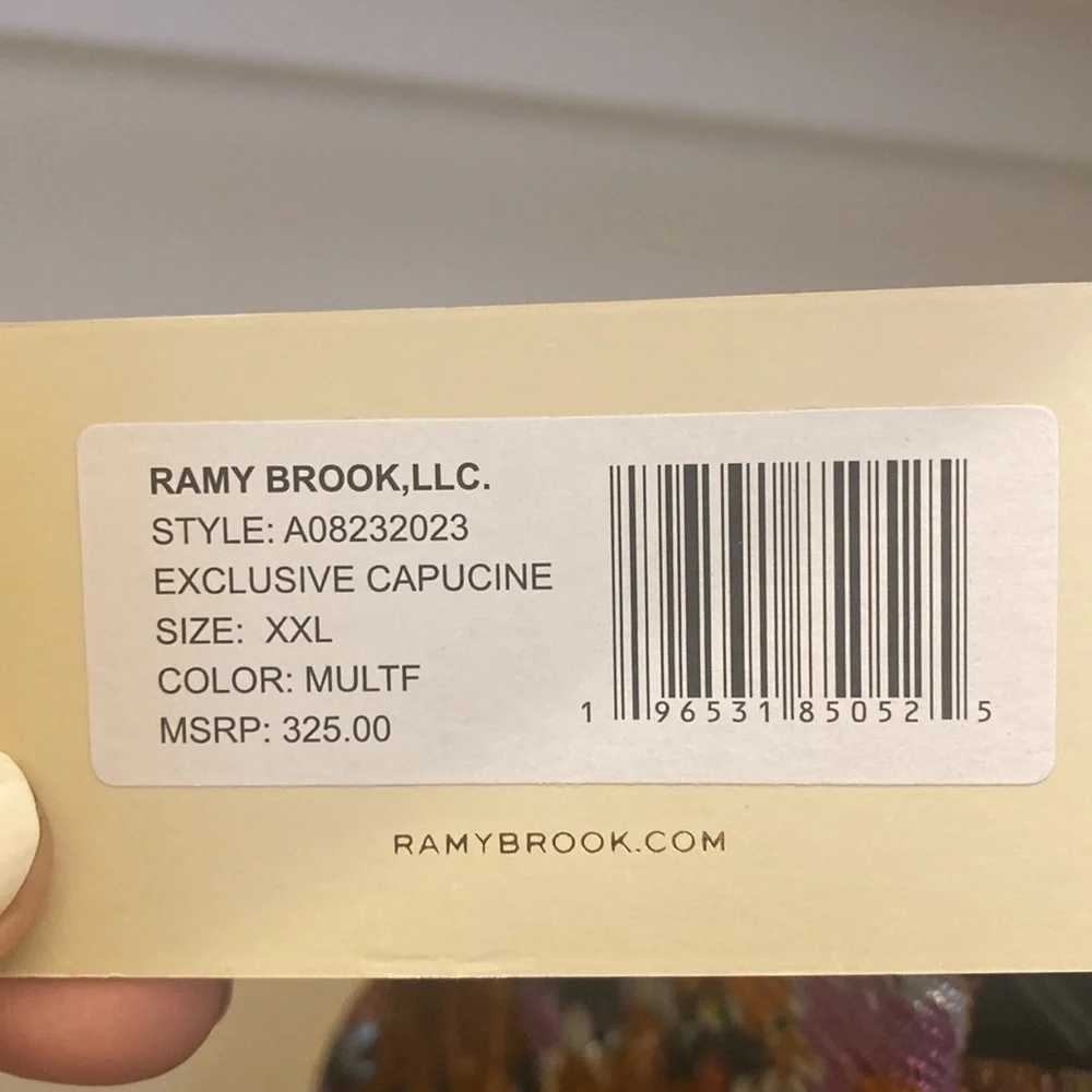 SOLD! NWT Ramy Brook Capucine Top - XXL - Picture 9 of 14